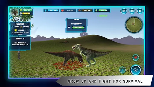 Dinosaurs Simulator screenshot 7