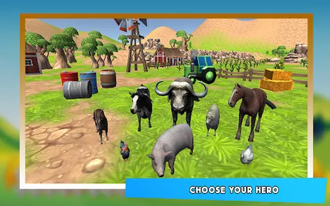 Farm Animals Simulator screenshot 0