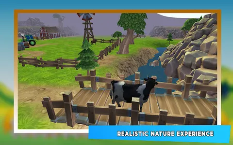 Farm Animals Simulator screenshot 1