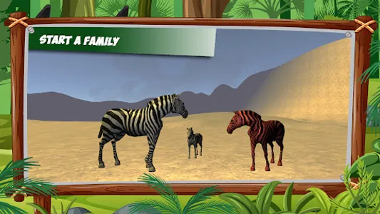 Safari Animals Simulator screenshot 11