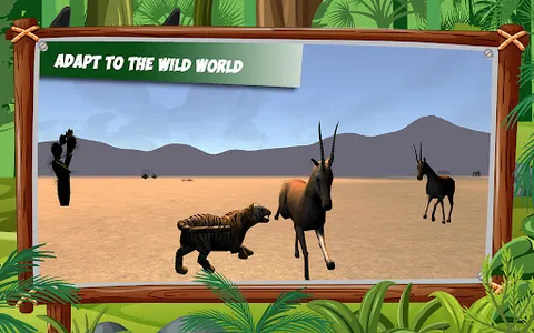 Safari Animals Simulator screenshot 2