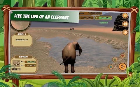 Safari Animals Simulator screenshot 4