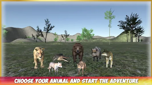 Wild Animals Simulator screenshot 0