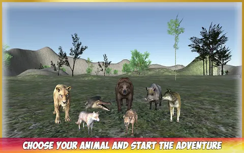 Wild Animals Simulator screenshot 5