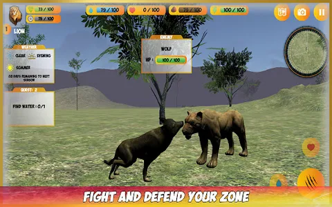 Wild Animals Simulator screenshot 8