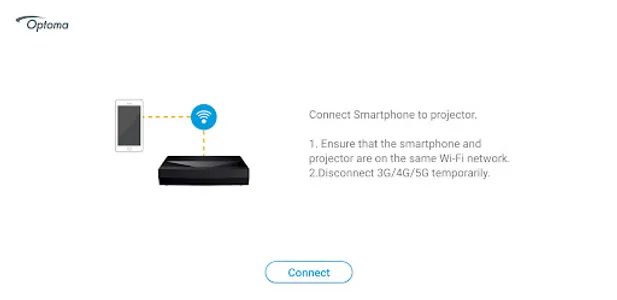 Optoma SmartFIT screenshot 1