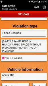 Parking Project screenshot 0