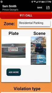 Parking Project screenshot 3