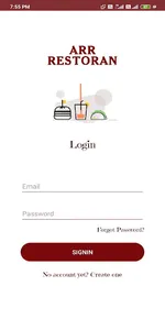 ARR Restoran Admin screenshot 0