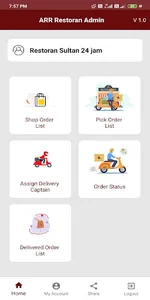 ARR Restoran Admin screenshot 1