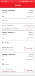 Kiya's Restoran Admin screenshot 3