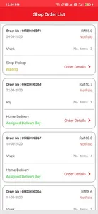 Kiya's Restoran Admin screenshot 4