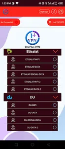 OnePlus VPN screenshot 1