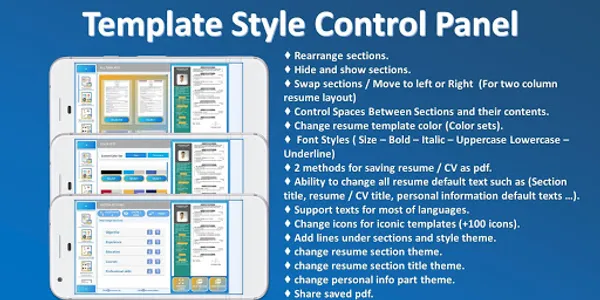 Resume builder  - CV maker screenshot 12