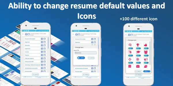 Resume builder  - CV maker screenshot 5