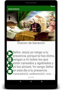 Oración de Sanacion screenshot 1