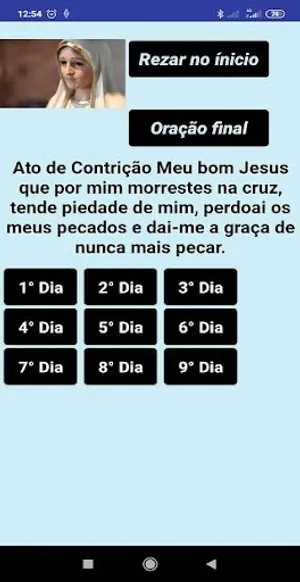 Orações católicas screenshot 1