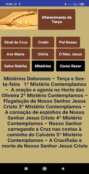 Orações católicas screenshot 2