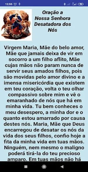 Orações católicas screenshot 3