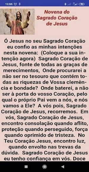 Orações católicas screenshot 4