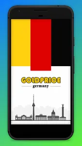 Gold Price in Germany screenshot 0
