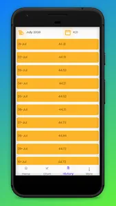 Gold Price in Germany screenshot 3