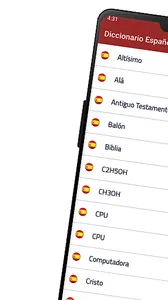 Diccionario Español Sinonimos screenshot 0