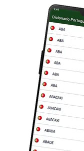 Dicionario Portugues Sinonimos screenshot 0