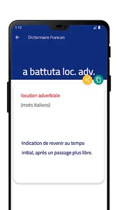 Dictionnaire Francais screenshot 2