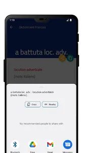 Dictionnaire Francais screenshot 3