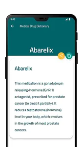 Medical Drug Dictionary screenshot 2