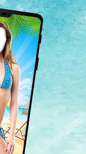Girl Bikini Suit Photo Montage screenshot 1