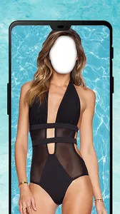 Girl Bikini Suit Photo Montage screenshot 2