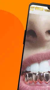 Gold Teeth Photo Editor screenshot 0