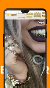 Gold Teeth Photo Editor screenshot 2