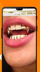 Gold Teeth Photo Editor screenshot 3