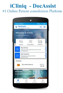 iCliniq DocAssist screenshot 1