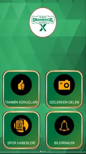 Oran Excel - Oran Analizi screenshot 1