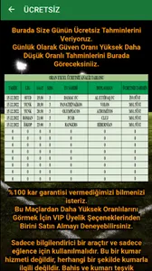 Oran Excel - Oran Analizi screenshot 6