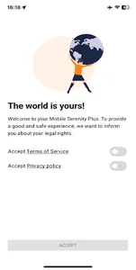 Mobile Serenity Plus screenshot 0