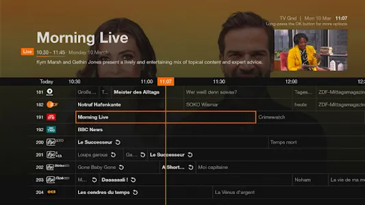 Orange TV Go Belgium screenshot 0