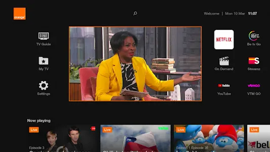 Orange TV Go Belgium screenshot 1