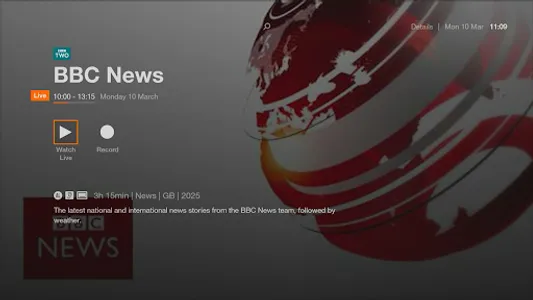 Orange TV Go Belgium screenshot 2