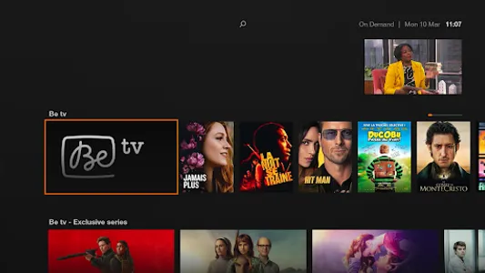 Orange TV Go Belgium screenshot 3