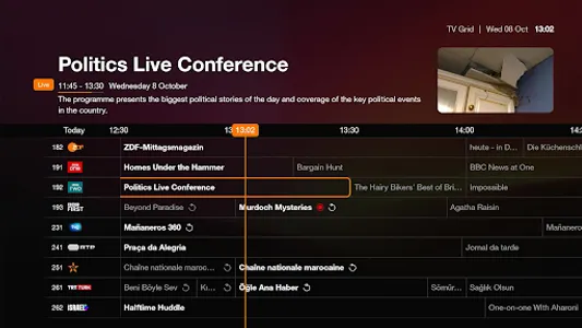 Orange TV Go Belgium screenshot 4