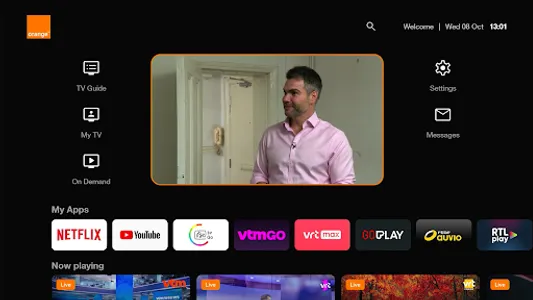 Orange TV Go Belgium screenshot 5