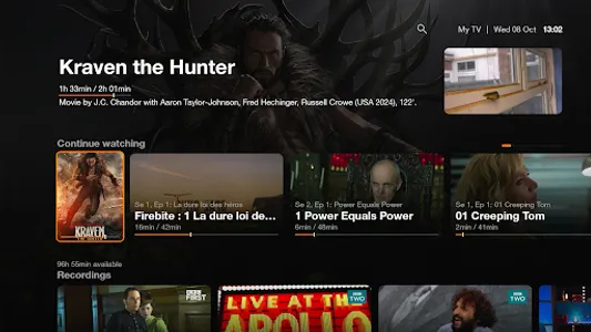 Orange TV Go Belgium screenshot 7