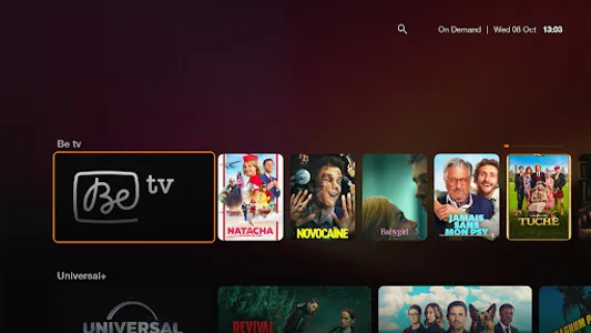 Orange TV Go Belgium screenshot 9