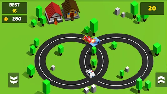 Circle Crash - Blocky Race screenshot 15