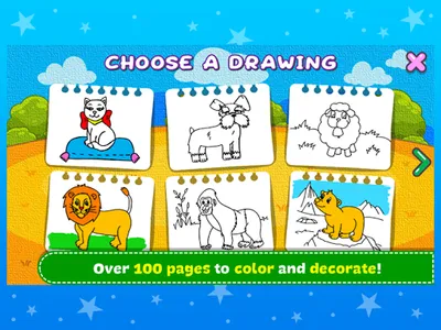 Coloring & Learn Animals screenshot 17